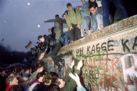 The Fall Of The Berlin Wall 30 Years Ago Was Cause For Celebration But