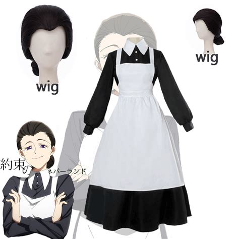 2019 Yakusoku No Neverland Cosplay Costume The Promised Neverland