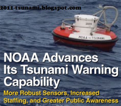 There are two distinct types of tsunami warning systems: Tsunami 2011 Alerts, Pictures, News, Earth Quake.: Tsunami ...