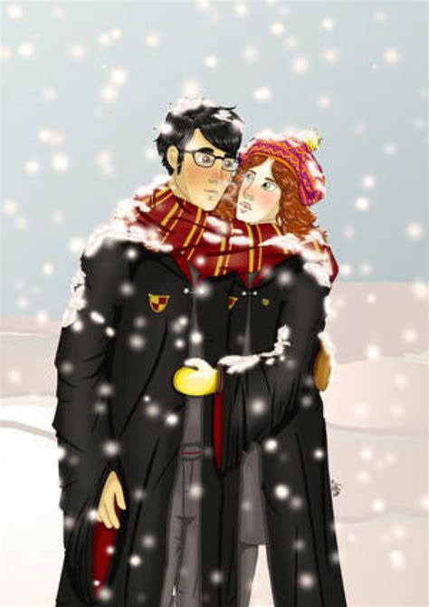 Let It Snow By Saneasiam98 On Deviantart Harry Potter Fan Art Harry