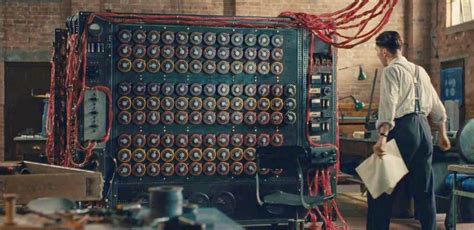 My Diary Of Thoughts Enigma Machines Alan Turing The Imitation Game