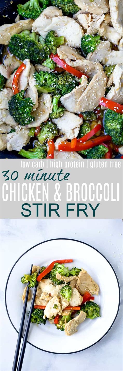 Chicken And Broccoli Stir Fry Easy Chicken Breast Recipe