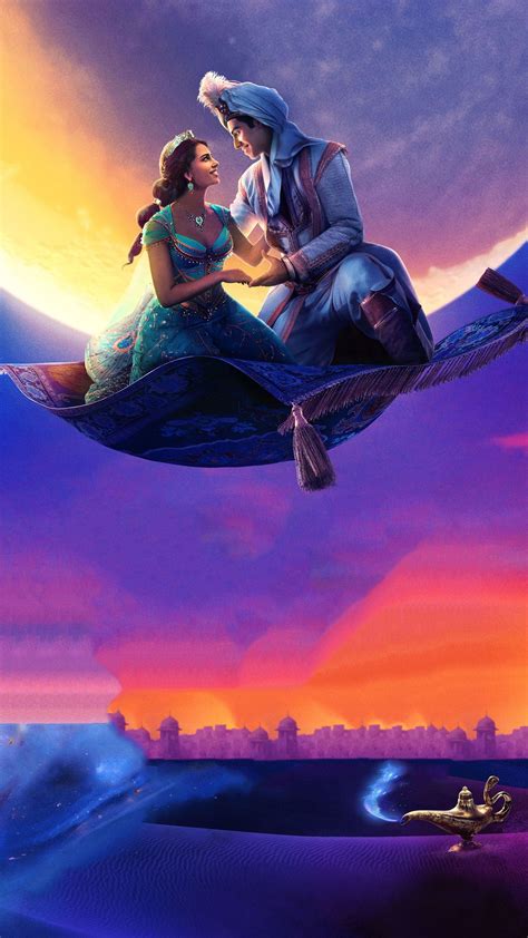 Aladdin 2019 4k Movie In 2160x3840 Resolution Aladdin Wallpaper