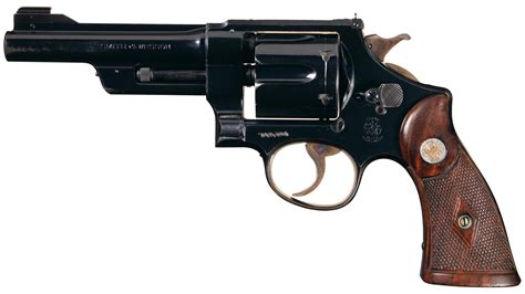 Smith And Wesson 357 Registered Magnum Double Action Revolver Rock