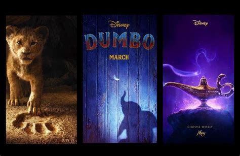 Three Disney Live Action Remakes Being Released In 2019 The Raider Wire