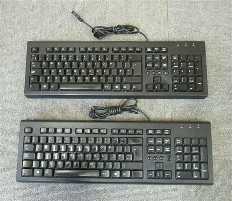 Restarting the computer is fast, easy, and just might solve the issues you're experiencing with your keyboard. 2 x HP 697737-031 Wired USB QWERTY UK Multimedia Straight ...