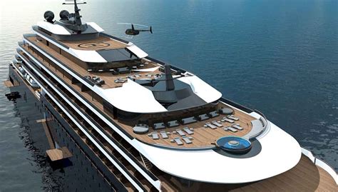 Marriott International To Debut Floating Ritz Carlton Yacht Collection