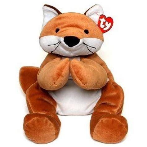 Ty The Pillow Pals Collection Foxy