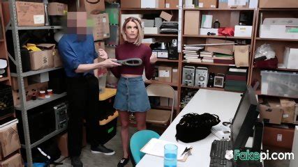 Emma Gets Down On Her Knees When She S Blackmailed By Officer