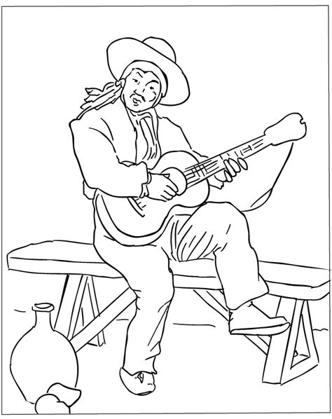 Spanish coloring pages to download and print for free