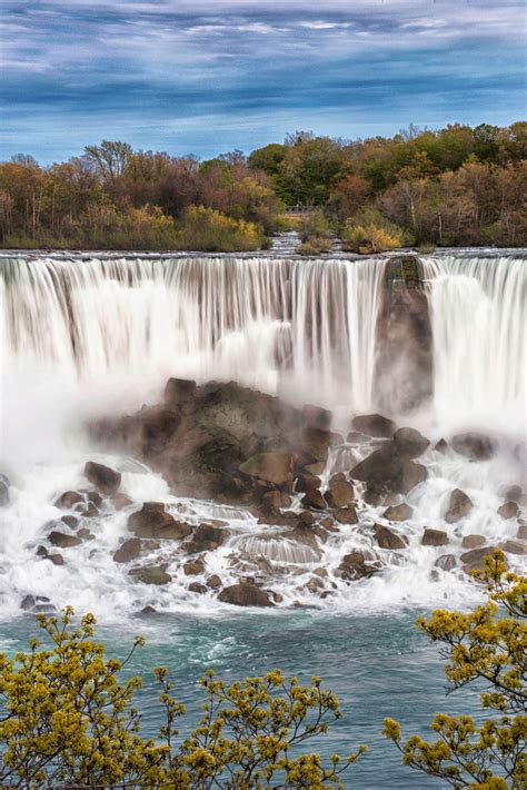 Niagara Falls Famous Waterfalls Beautiful Waterfalls Most Beautiful Amazing Places Nature