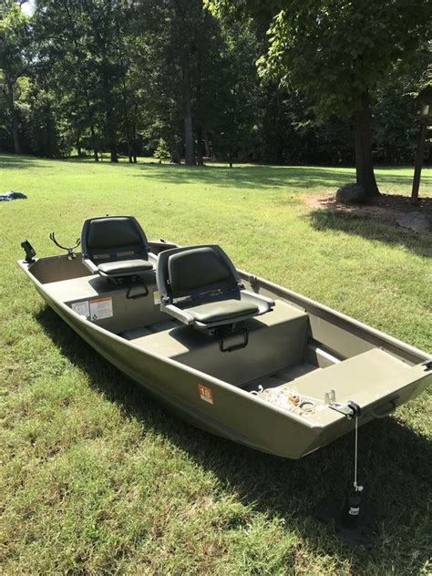 2016 Tracker Topper 10w Jon Boat For Sale In Concord Nc Offerup