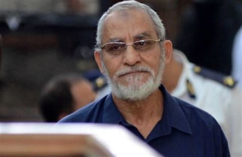 egypte nouvelle peine de prison à vie pour le chef des frères musulmans — la libre afrique
