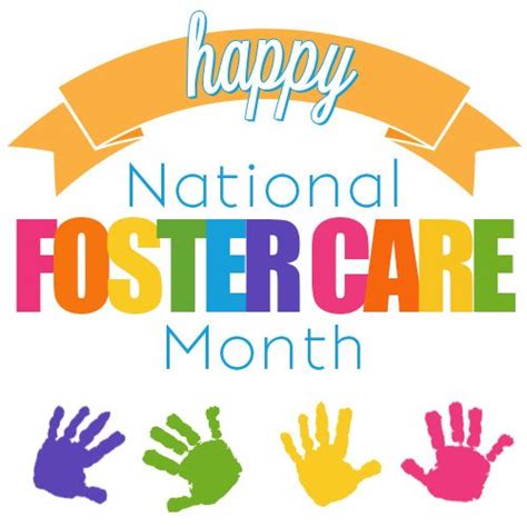 Foster Care Awareness Month Ribbon Luann Pritchett