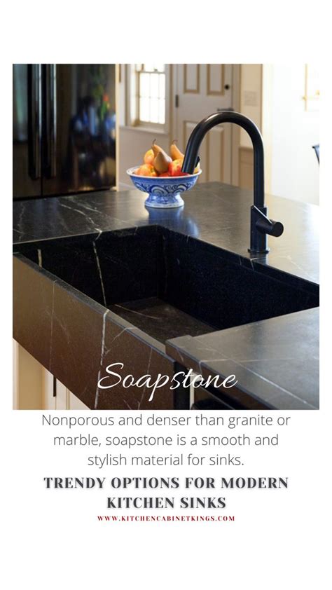 Soapstone Modern Kitchen Sink An Immersive Guide By Kitchen Cabinet