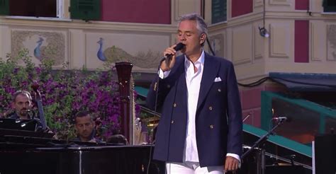 Andrea Bocelli Love In Portofino Streaming