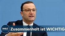 JENS SPAHN: „Dieses Virus kennt keine Grenzen, wir sollten in seiner ...