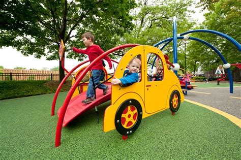 Freestanding Playground Equipment Landscape Structures Playground