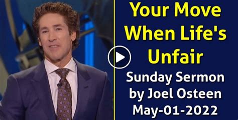 Joel Osteen May 01 2022 Watch Today Sunday Sermon