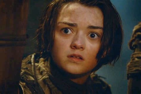 Maisie Williams Was So Shocked By The Game Of Thrones Season 7 Script