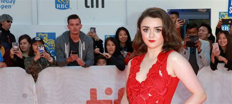 Maisie Williams On The End Of ‘game Of Thrones ‘exciting And ‘nerve