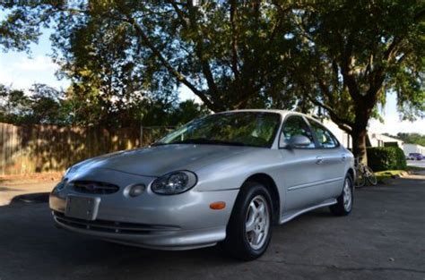 Buy Used 1997 Ford Taurus Sho Only 107k Miles No Reserve Last Bid