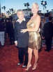 Tony Curtis w/ 6th & final wife Jill Vandenberg Curtis in the late 90's ...