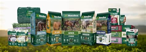 Standlee Reveals New Look Forage Packaging For Horses