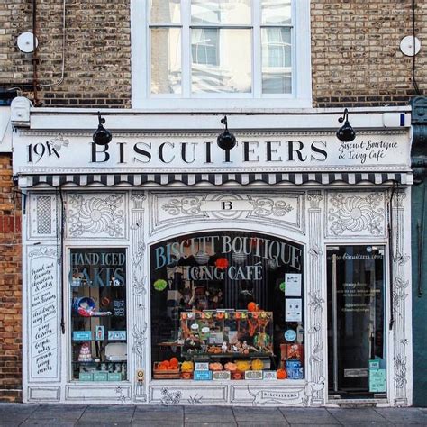 A Gallery Of The Most Adorable London Shopfronts The Nudge