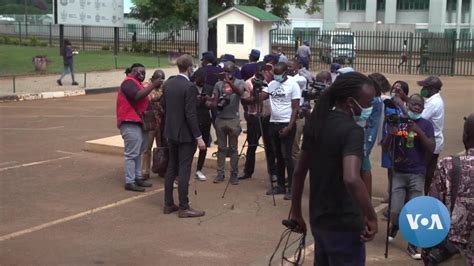 Journalists Harassed Blocked On Zimbabwe Election Trail