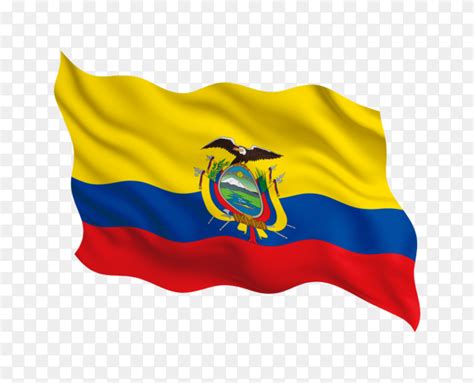 Ecuador Flag Waving On Transparent Background Png Similar Png