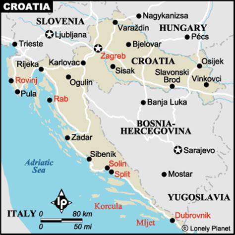 This map pack includes 4 maps which are all focused on a major croatian coastal city and the islands around it. When You Go -- Croatia's Dalmatian Coast