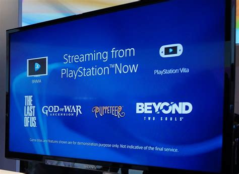 Sony Unveil Game Streaming Service Playstation Now Digital Home