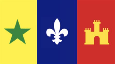 Acadiana Flag Presented By Ul Professor Includes All Ethnicities