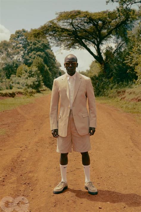 We did not find results for: Eliud Kipchoge's GQ Fashion Feature worth over $48,000 ...