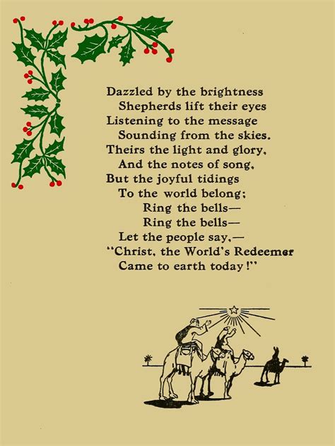 A Christmas Alphabet Printable Christmas Poems Christ