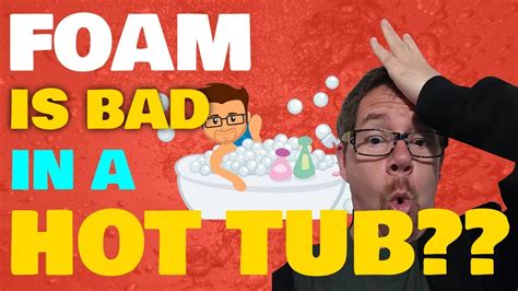 How To Get Rid Of Hot Tub Foam Youtube