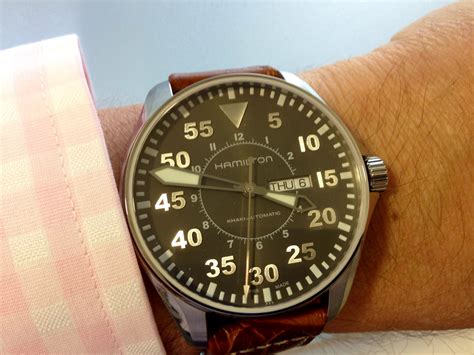 Gents Hamilton Khaki Pilot 46mm Watch H64715885 ™