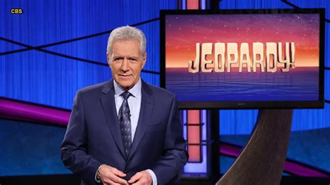 Late Jeopardy Host Alex Trebek Honored With Usps Forever Stamp