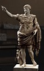 Statue of August from Prima Porta. Rome, Vatican Museums, Chiaramonti ...