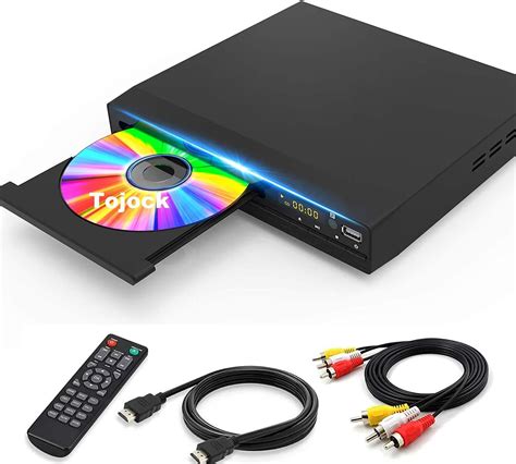 Reproductor De DVD Con Salida AV HDMI Reproductor De DVD Para TV
