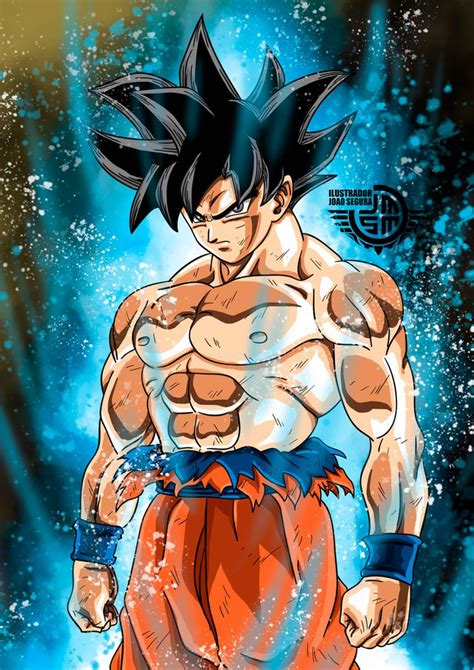 Goku Limit Breaker By Joaomarcosseguramill On Deviantart