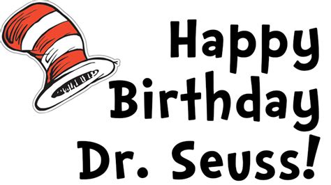 Happy Birthday Dr Seuss Clipart 10 Free Cliparts Download Images On