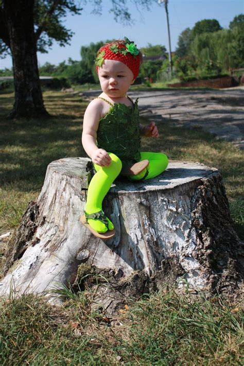 Pamela isley, a botanist with a background in toxicology, but now that has changed. poison ivy costume for baby - Google Search | Diy costumes ...
