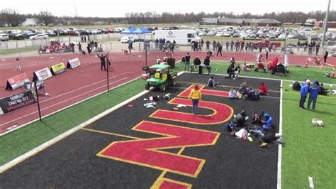 Girls 4x100 Relay Heat 2 45th Red Edwards Golden Eagle Relays