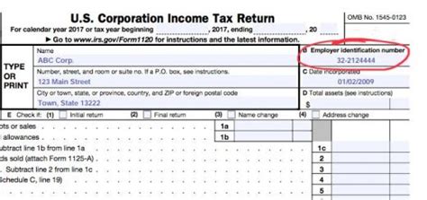What Does An Ein Number Look Like