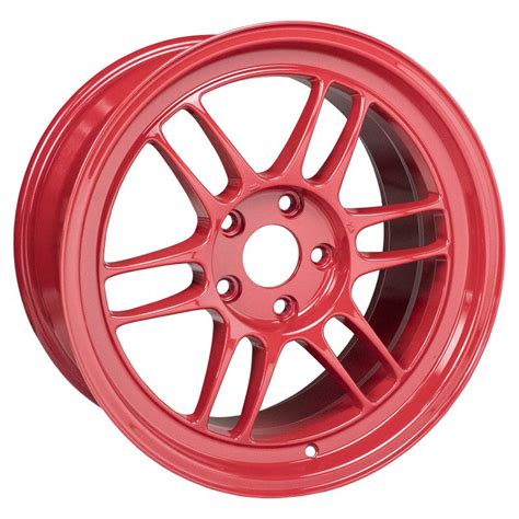 Enkei Rpf1 17x9 5x1143 35mm Offset 73mm Bore Competition Red Wheel