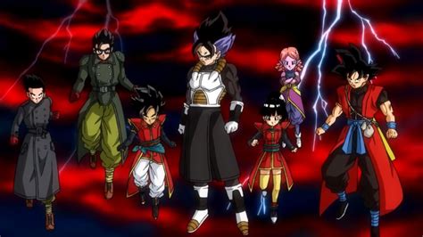 The plot involves the mysterious fu, who after kidnapping future trunks, lures goku and vegeta to the prison planet, an experimental area which fu created and has filled with strong warriors from different planets and eras in order to force them into a game where they must collect the seven dragon balls. Super Dragon Ball Heroes: Animated Opening #1 - YouTube