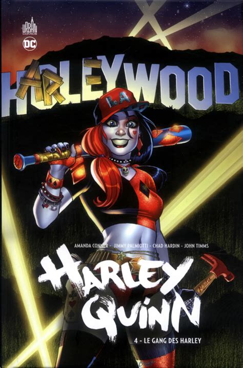 Harley Quinn Tome 4 Chad Hardin Bret Blevins Moritat