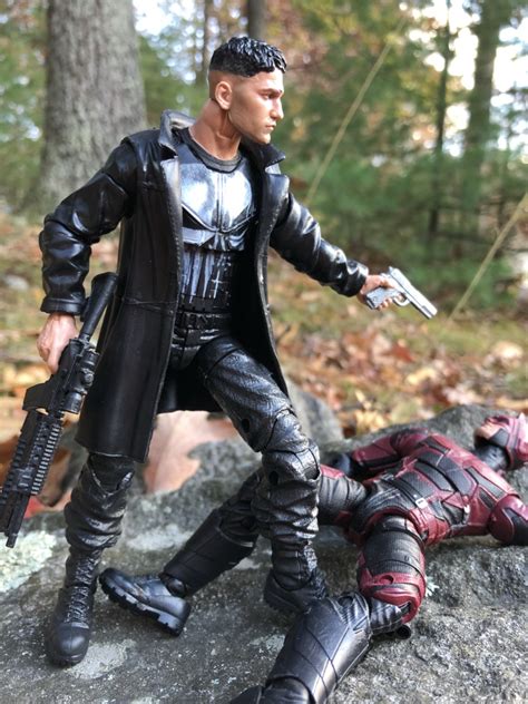 Marvel Legends Netflix Punisher Figure Review And Photos Marvel Toy News